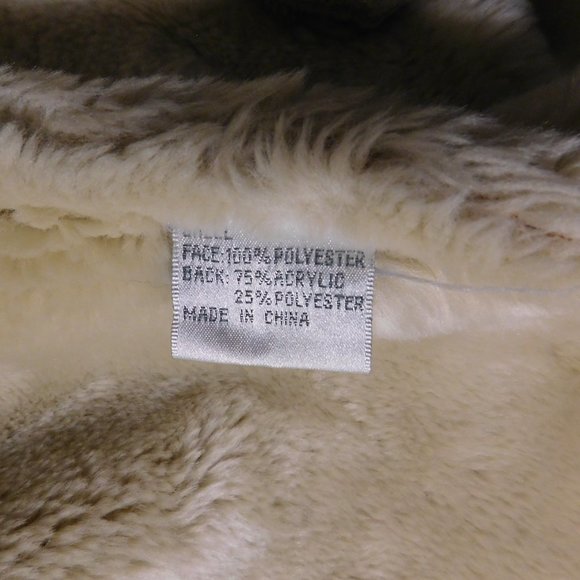 Larry Levine Coat Zipper Front Hooded Coat Size Small - Picture 7 of 8